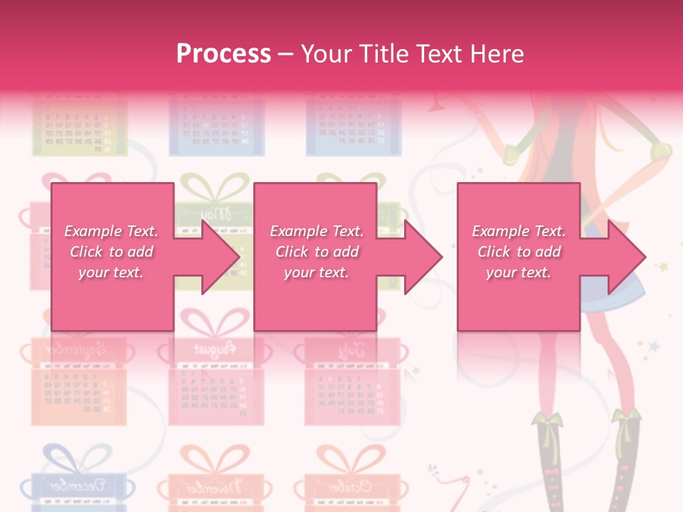 Character Season Year PowerPoint Template