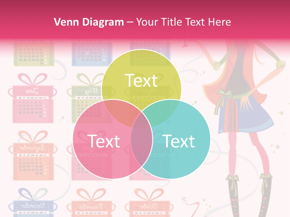 Character Season Year PowerPoint Template