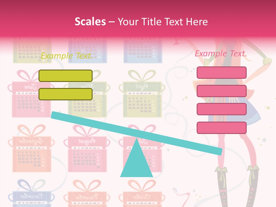 Character Season Year PowerPoint Template