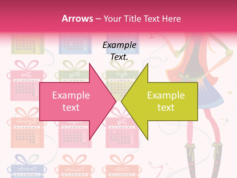 Character Season Year PowerPoint Template