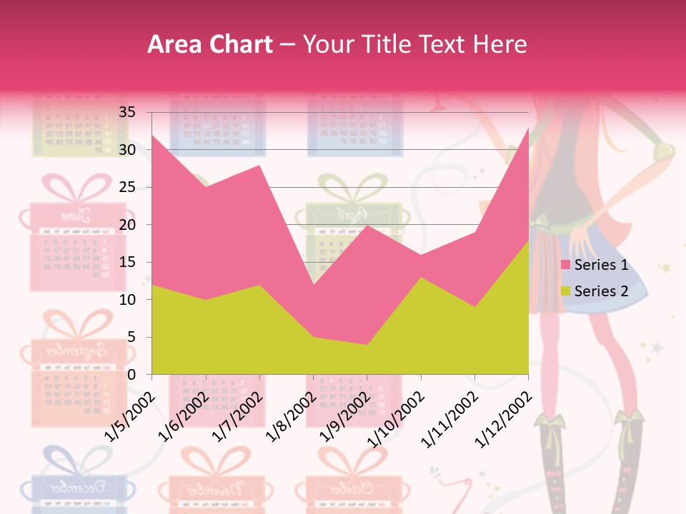 Character Season Year PowerPoint Template