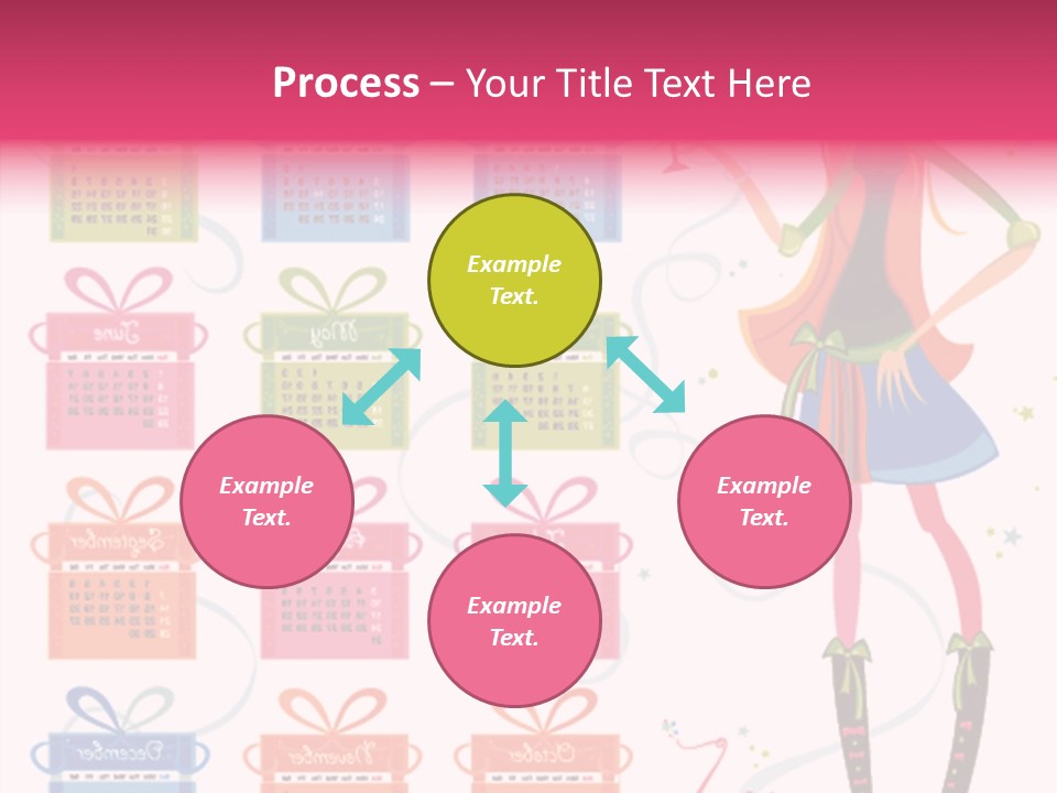 Character Season Year PowerPoint Template