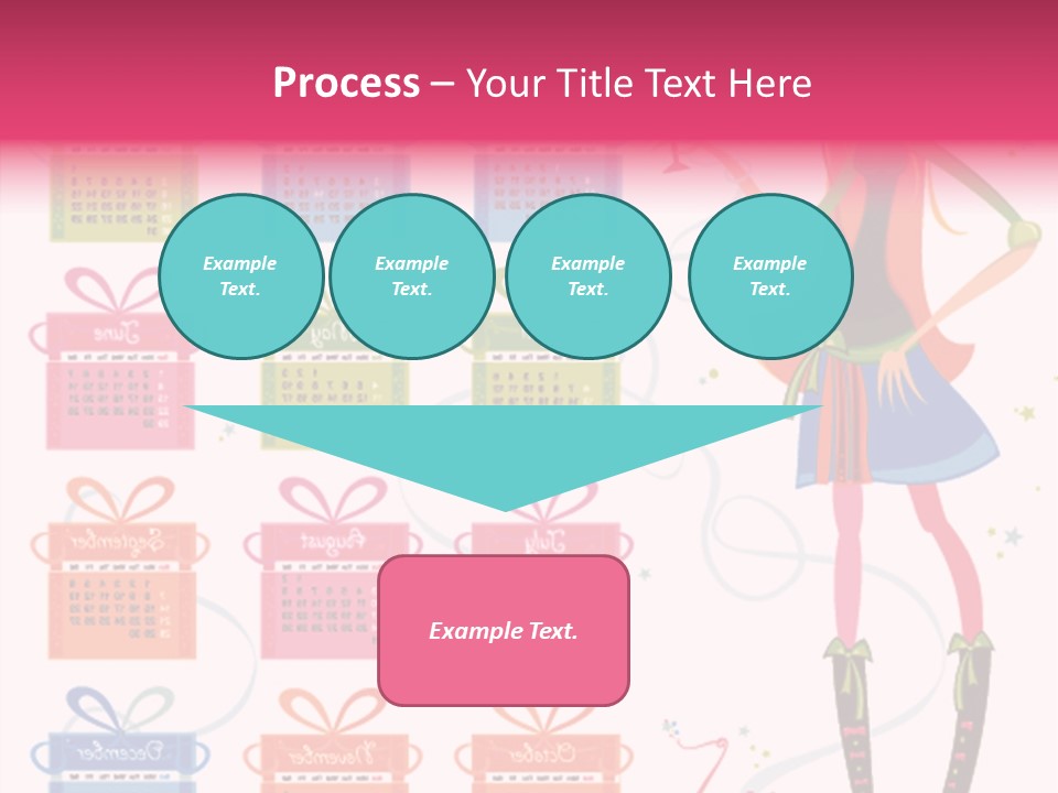 Character Season Year PowerPoint Template