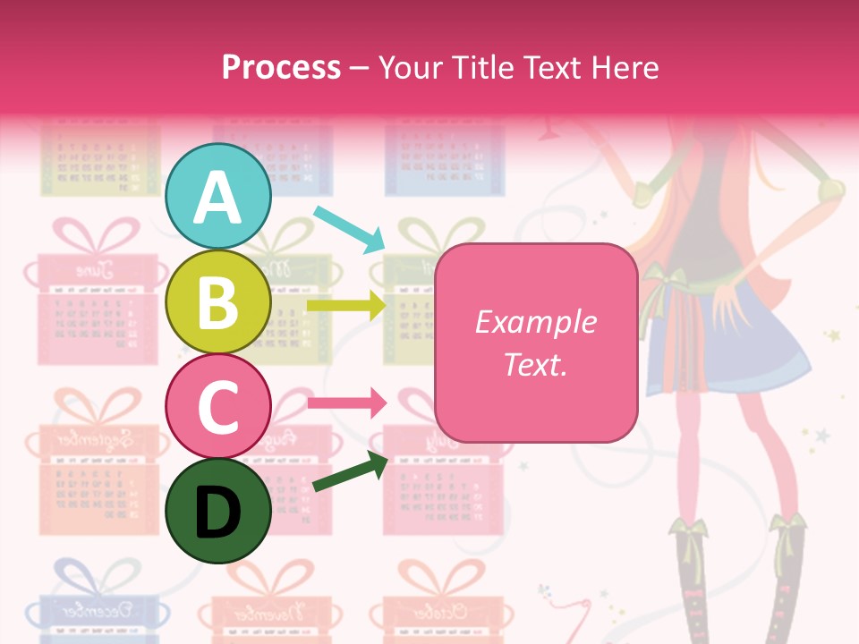 Character Season Year PowerPoint Template