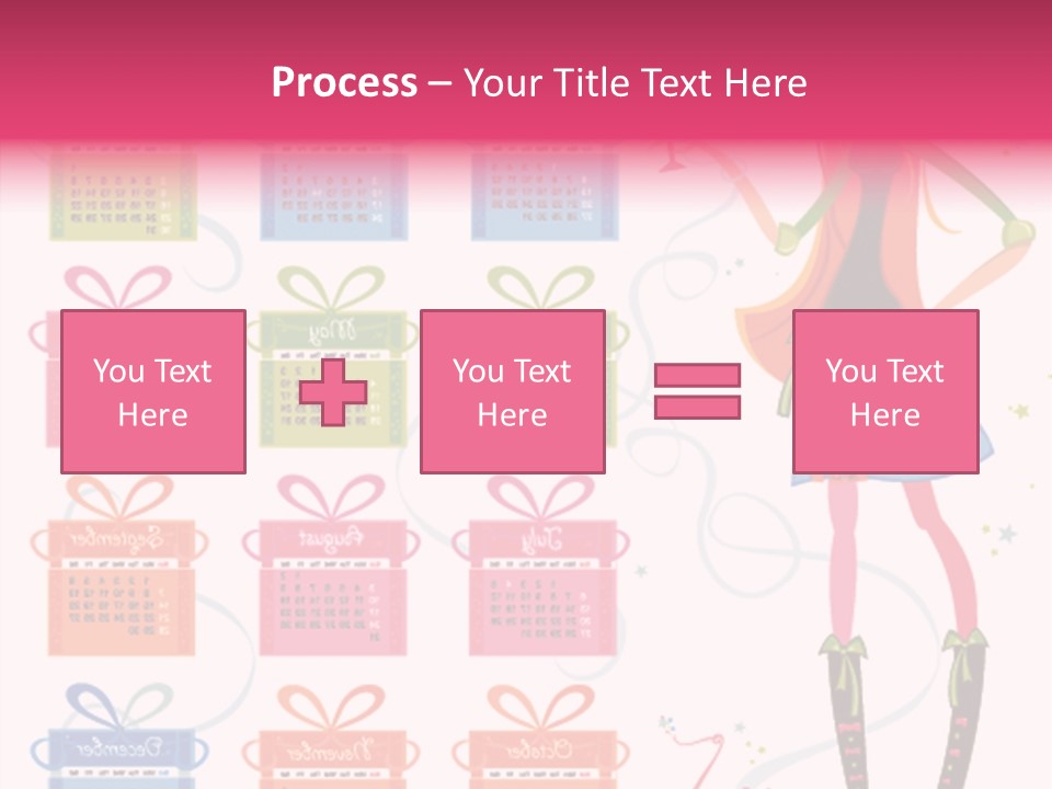 Character Season Year PowerPoint Template