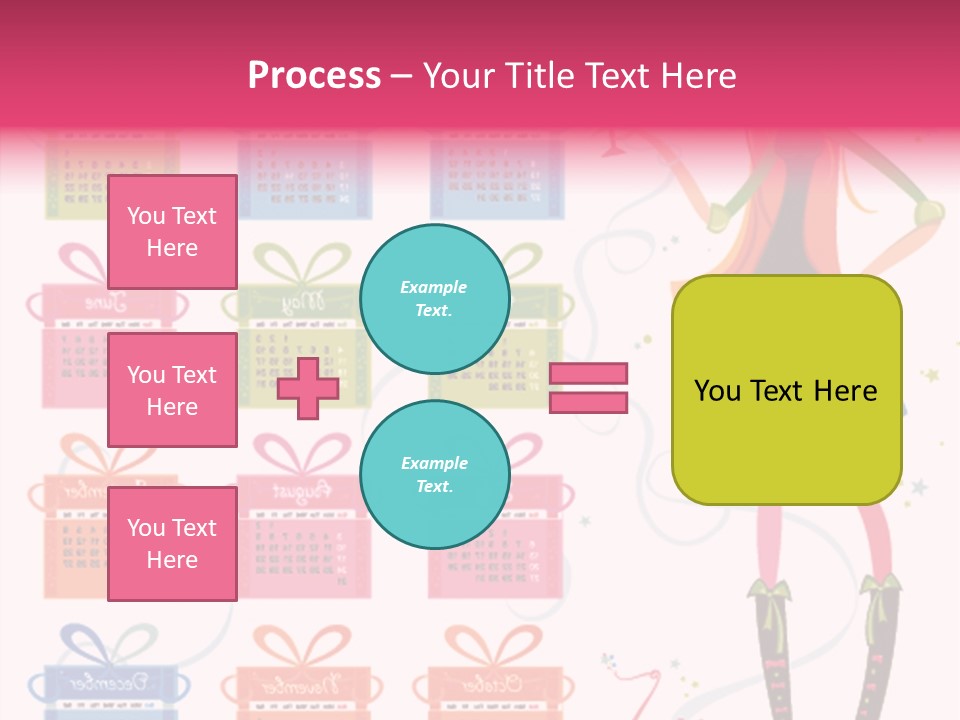 Character Season Year PowerPoint Template