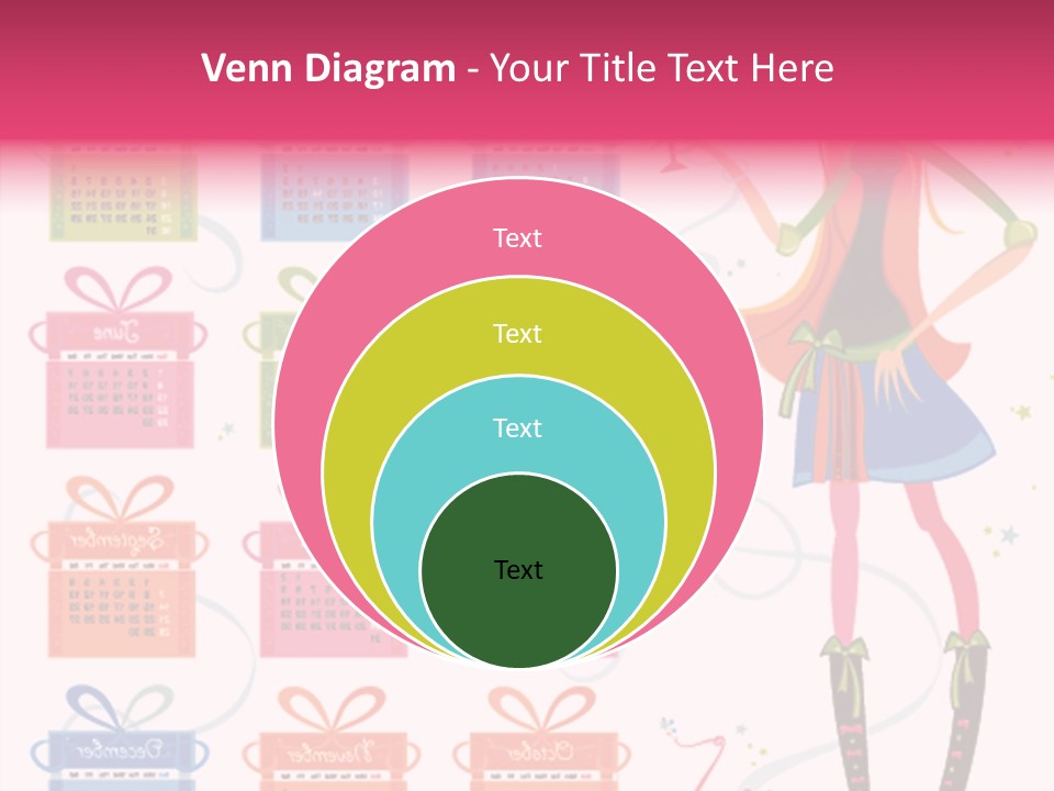 Character Season Year PowerPoint Template