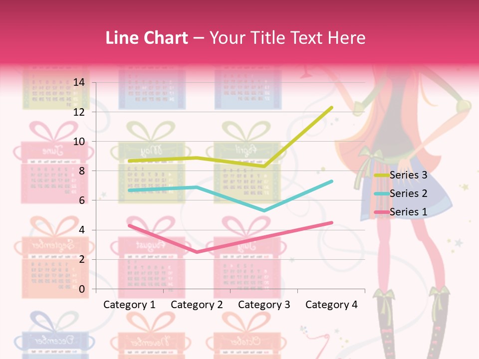 Character Season Year PowerPoint Template