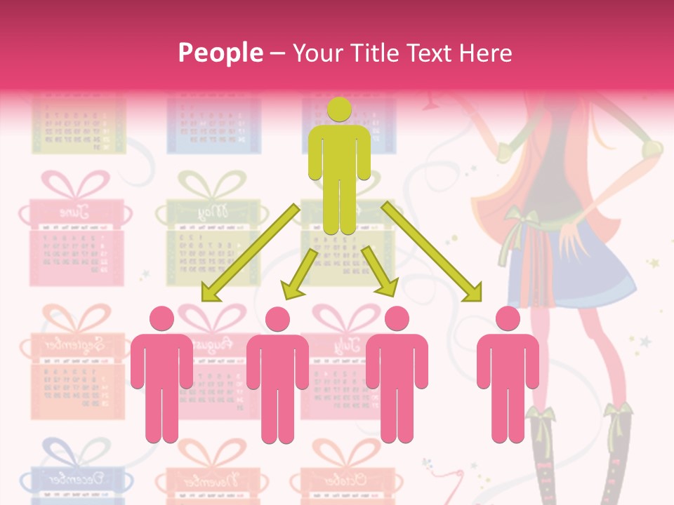 Character Season Year PowerPoint Template