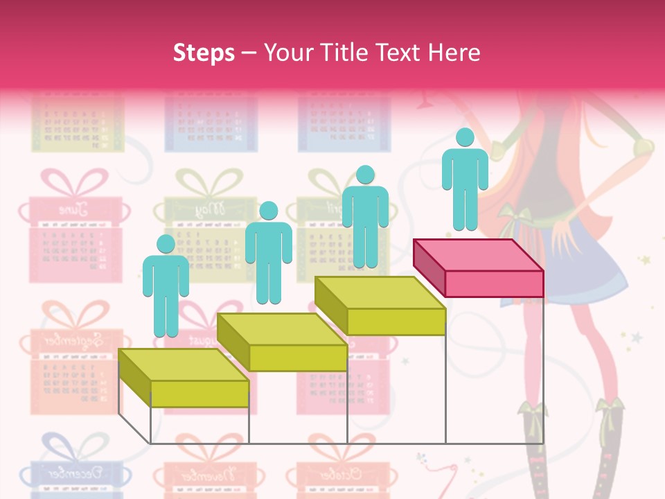 Character Season Year PowerPoint Template