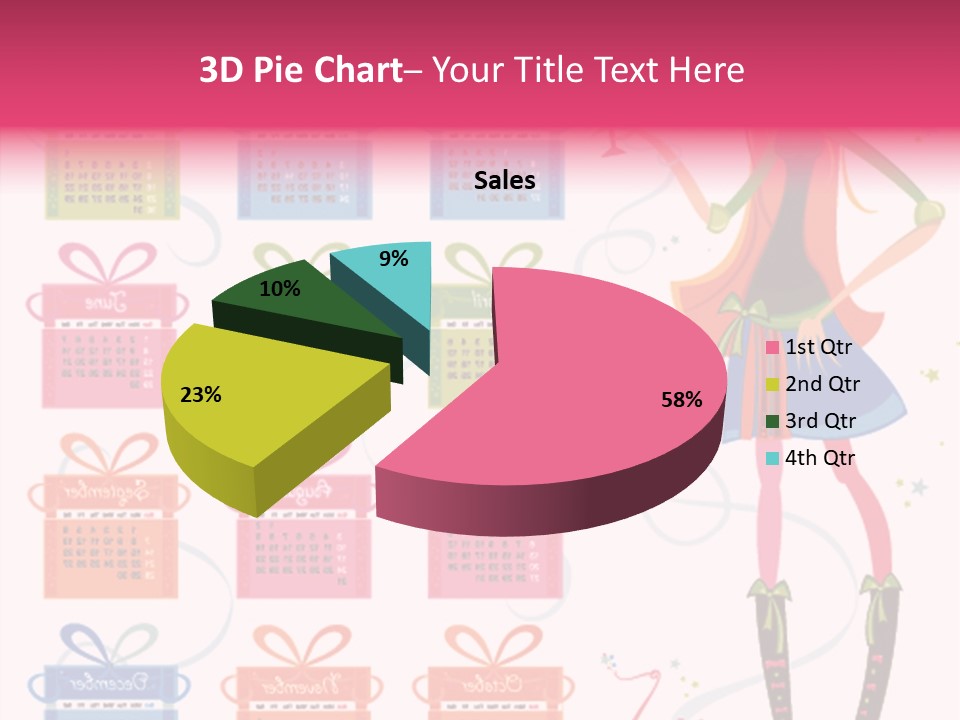 Character Season Year PowerPoint Template