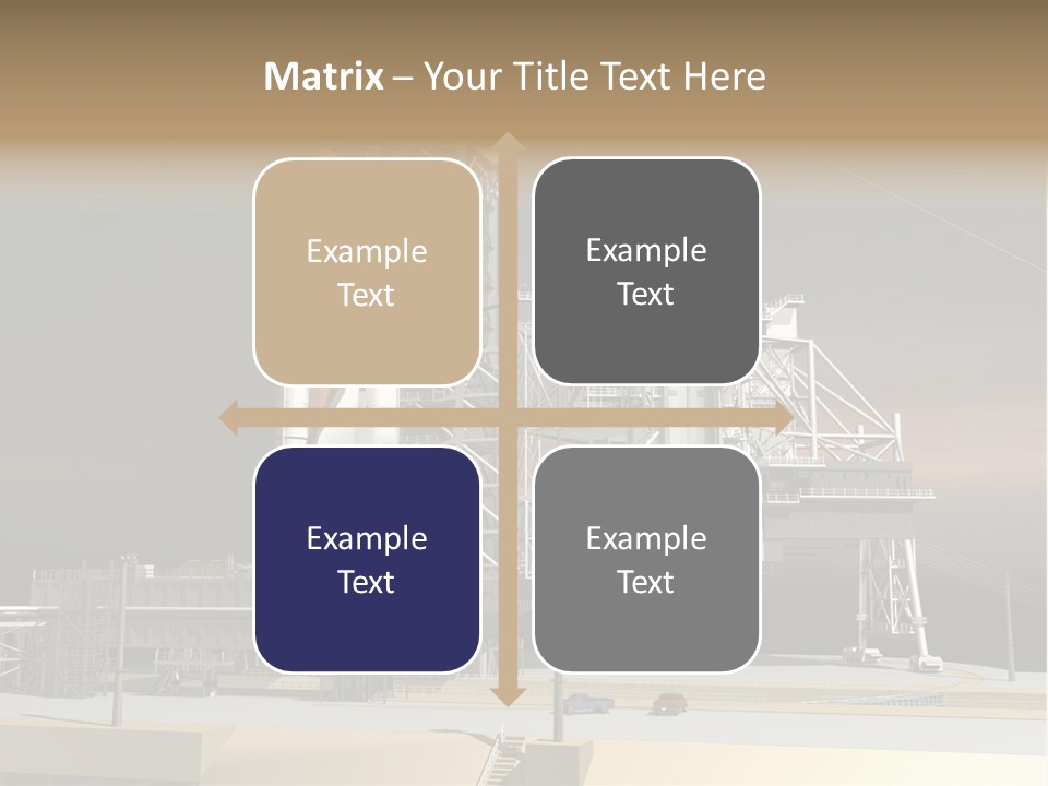 Shape Rocket Stratosphere PowerPoint Template