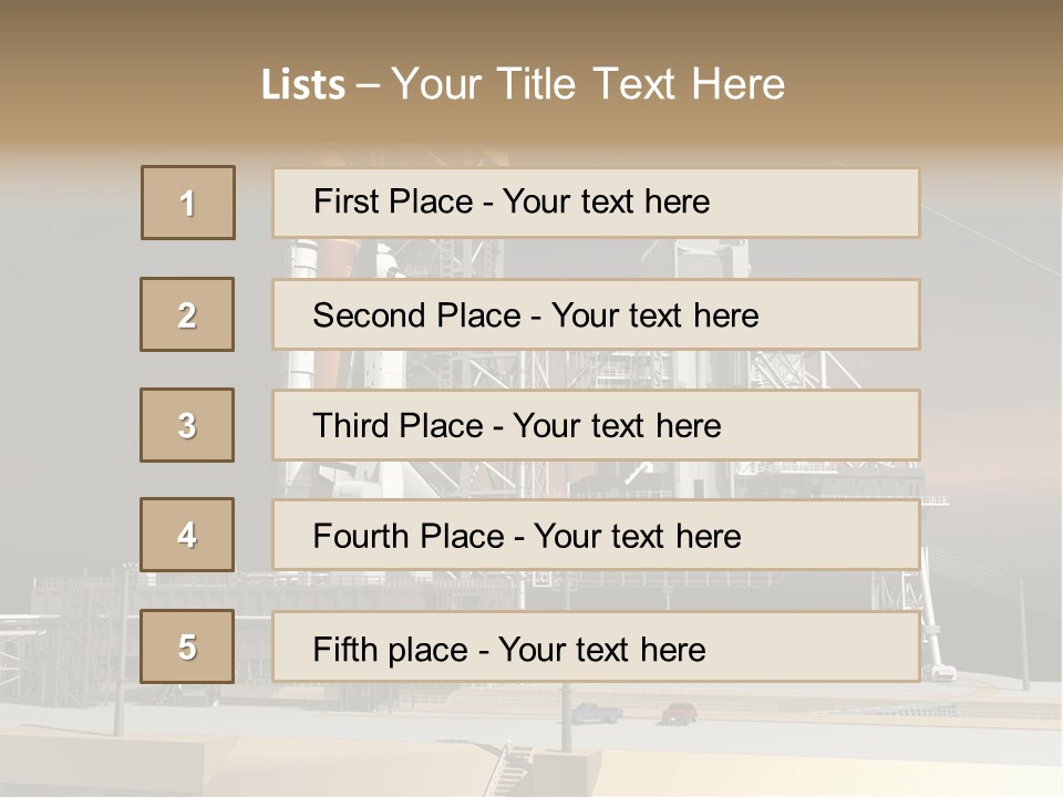 Shape Rocket Stratosphere PowerPoint Template