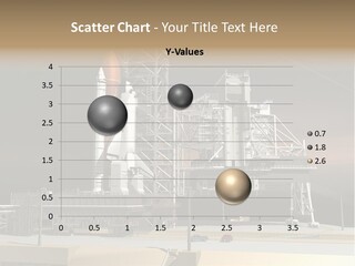 Shape Rocket Stratosphere PowerPoint Template