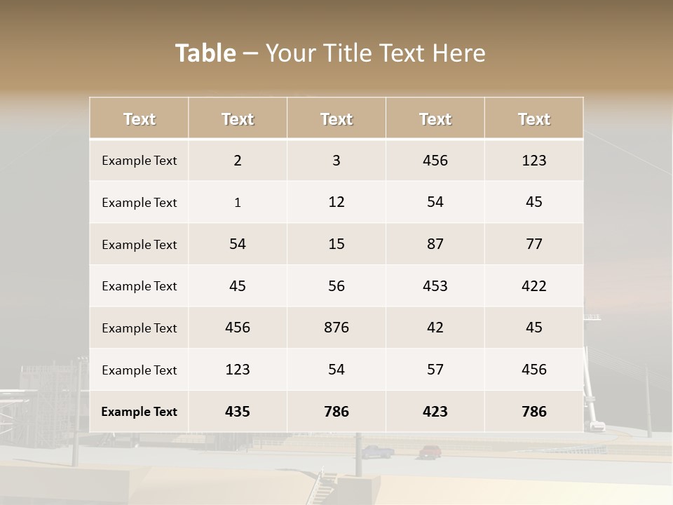Shape Rocket Stratosphere PowerPoint Template