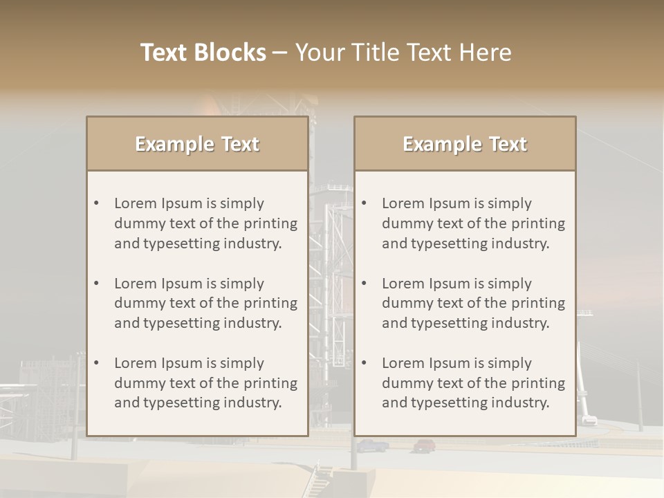 Shape Rocket Stratosphere PowerPoint Template