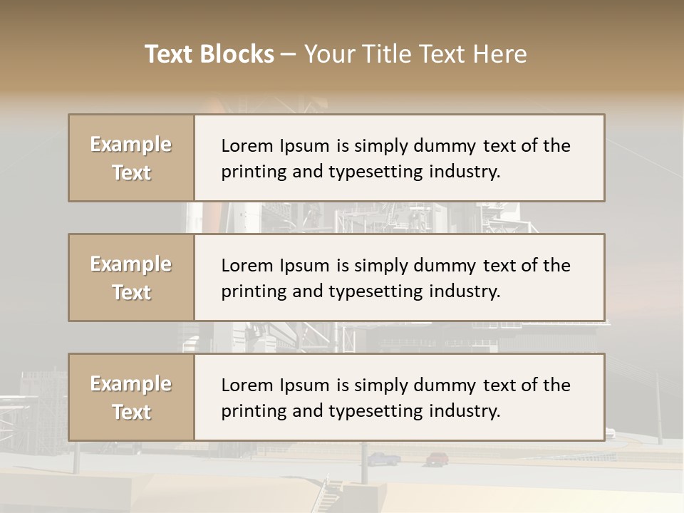 Shape Rocket Stratosphere PowerPoint Template