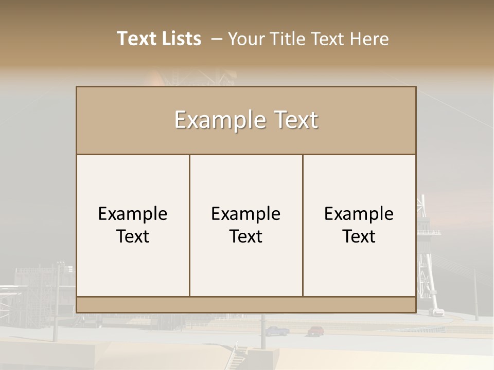 Shape Rocket Stratosphere PowerPoint Template