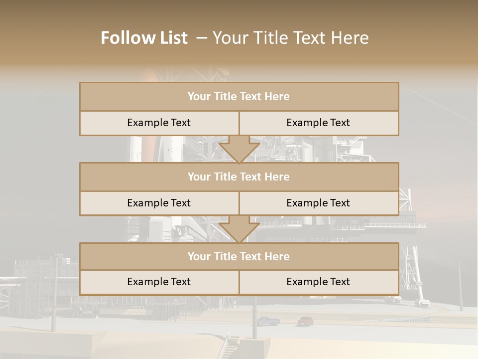 Shape Rocket Stratosphere PowerPoint Template
