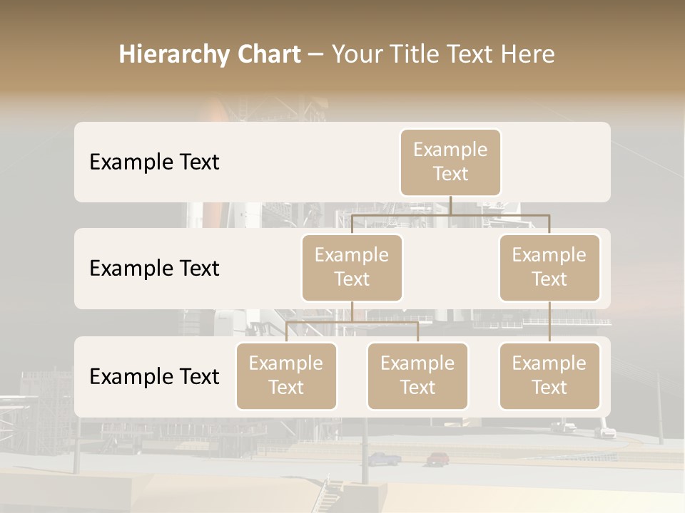 Shape Rocket Stratosphere PowerPoint Template