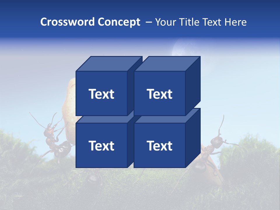 Moon Spaceman Ejection PowerPoint Template