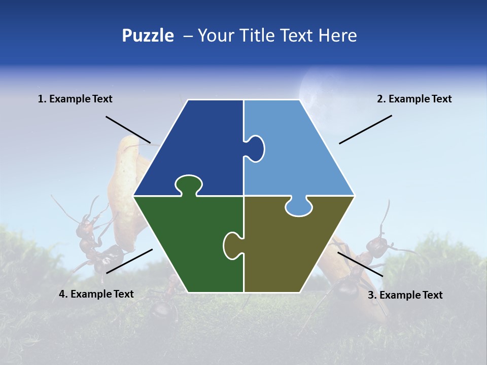 Moon Spaceman Ejection PowerPoint Template
