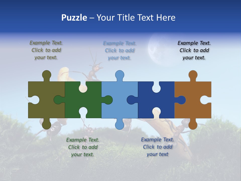 Moon Spaceman Ejection PowerPoint Template