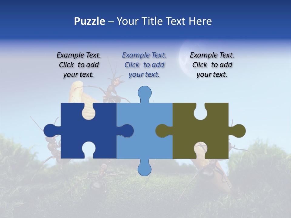 Moon Spaceman Ejection PowerPoint Template