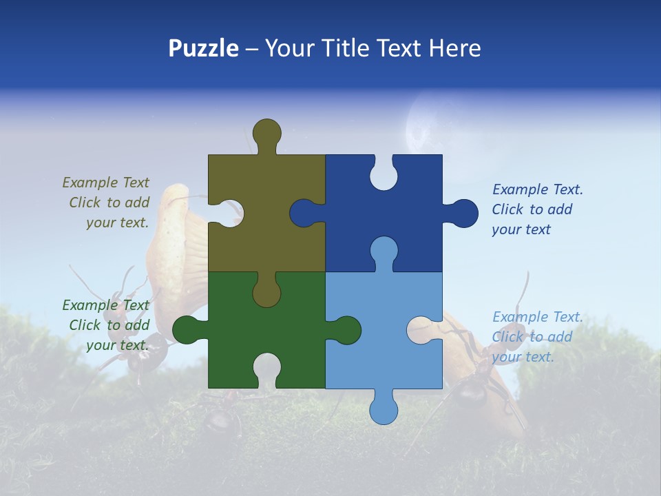 Moon Spaceman Ejection PowerPoint Template