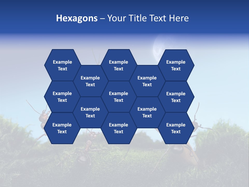 Moon Spaceman Ejection PowerPoint Template