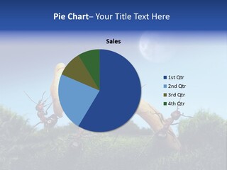 Moon Spaceman Ejection PowerPoint Template