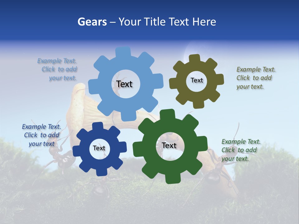 Moon Spaceman Ejection PowerPoint Template