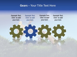 Moon Spaceman Ejection PowerPoint Template