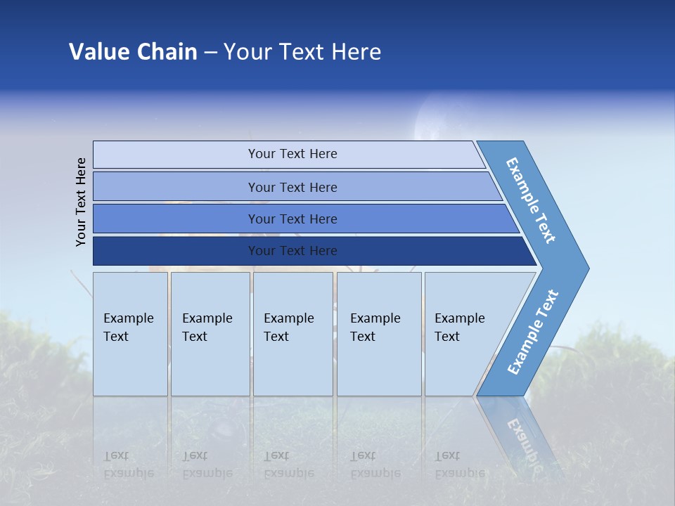 Moon Spaceman Ejection PowerPoint Template