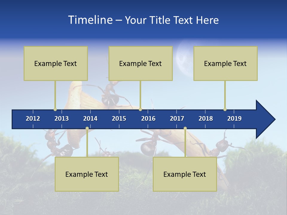 Moon Spaceman Ejection PowerPoint Template