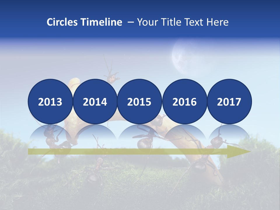 Moon Spaceman Ejection PowerPoint Template