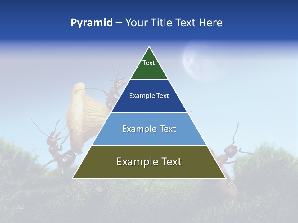 Moon Spaceman Ejection PowerPoint Template
