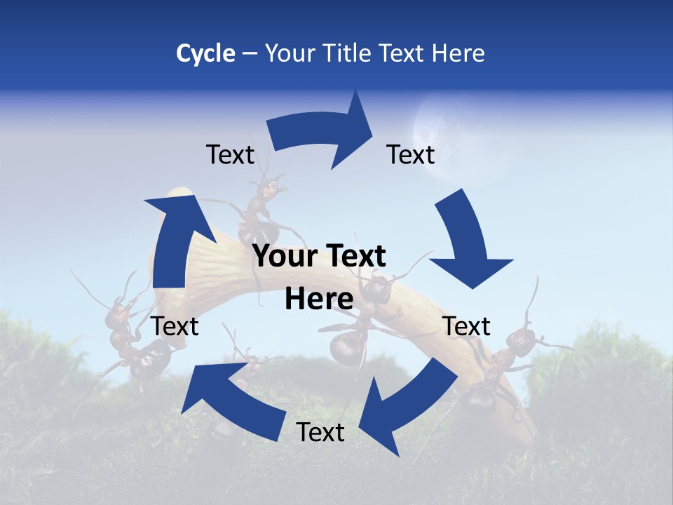 Moon Spaceman Ejection PowerPoint Template