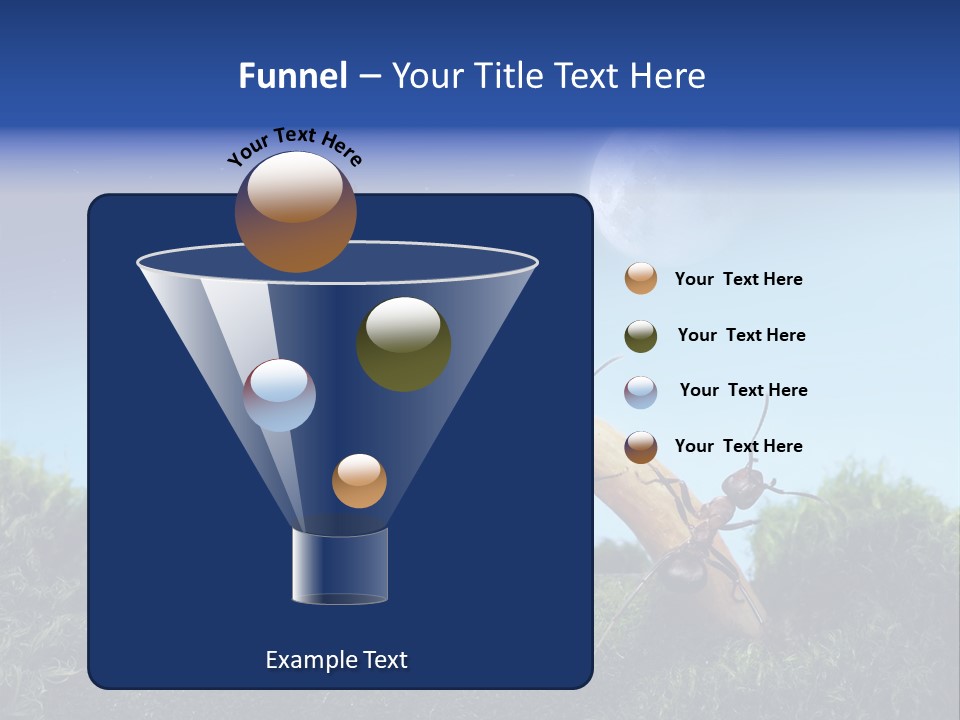 Moon Spaceman Ejection PowerPoint Template