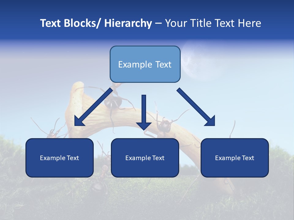 Moon Spaceman Ejection PowerPoint Template