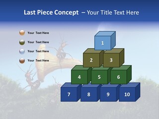 Moon Spaceman Ejection PowerPoint Template