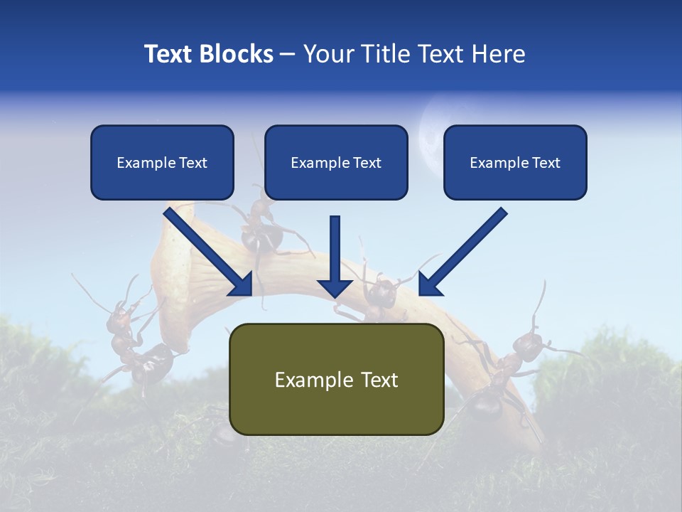 Moon Spaceman Ejection PowerPoint Template