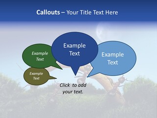 Moon Spaceman Ejection PowerPoint Template