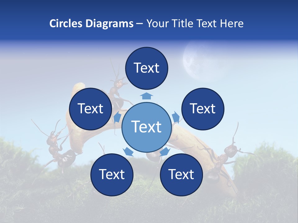 Moon Spaceman Ejection PowerPoint Template