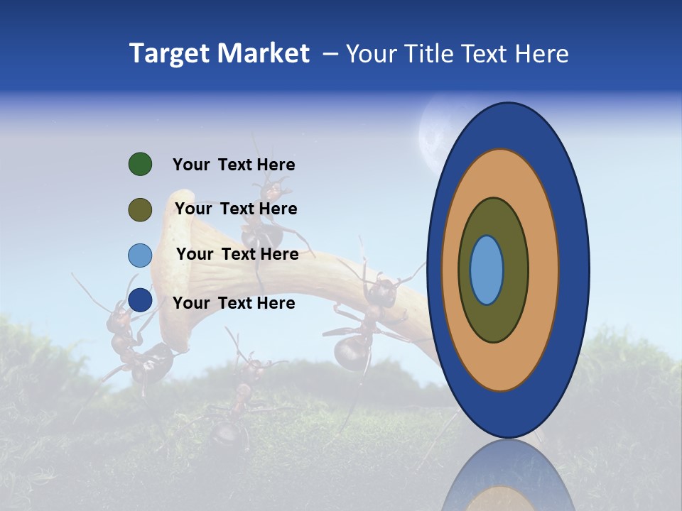 Moon Spaceman Ejection PowerPoint Template