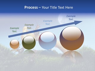 Moon Spaceman Ejection PowerPoint Template