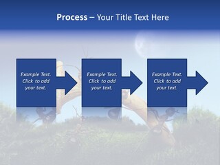 Moon Spaceman Ejection PowerPoint Template