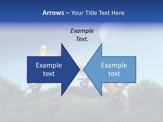 Moon Spaceman Ejection PowerPoint Template