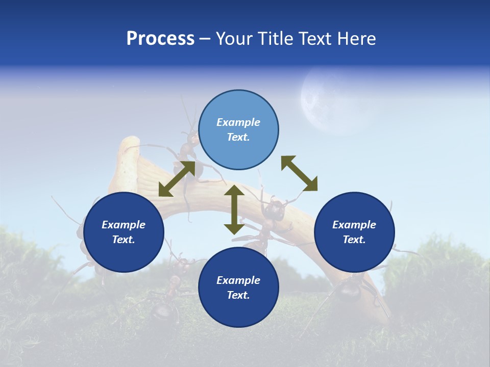Moon Spaceman Ejection PowerPoint Template