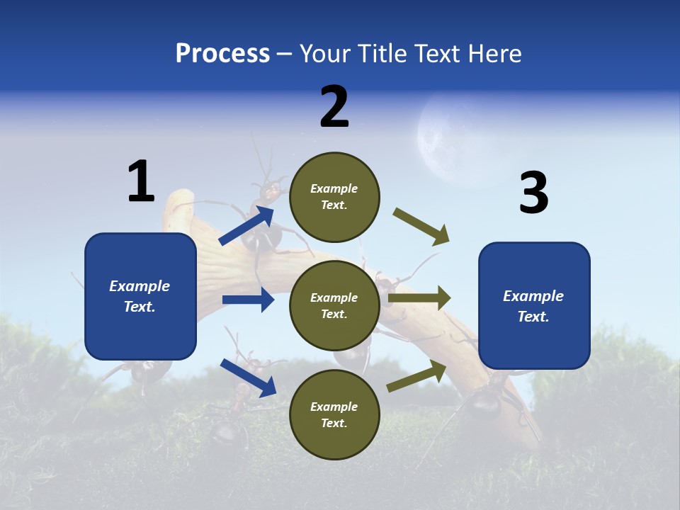 Moon Spaceman Ejection PowerPoint Template
